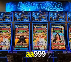 Descubra o Mundo do Cassino Online com aa999